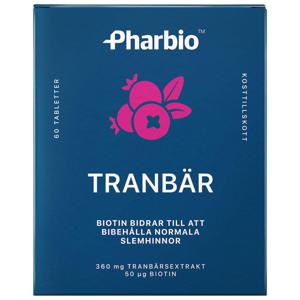 Pharbio Tranbär, 60 st produkt bild