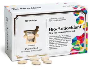 Pharma Nord Bio-Antioxidant, 150 tabl produkt bild