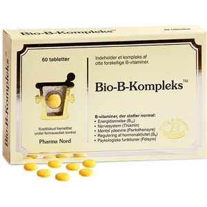Bio-B-Kompleks - 60 tabl. produktbillede