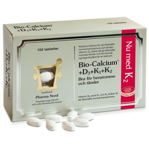 Bio-Calcium+D3+K1+K2 produkt bild