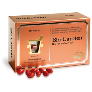 Pharma Nord Bio-Caroten 150 kapslar produkt bild