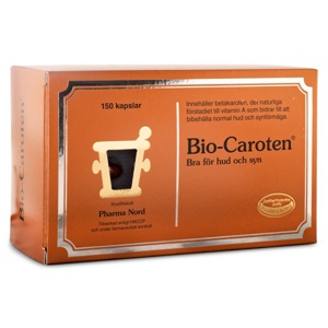 Pharma Nord Bio-Caroten 150 kapsler produktbillede