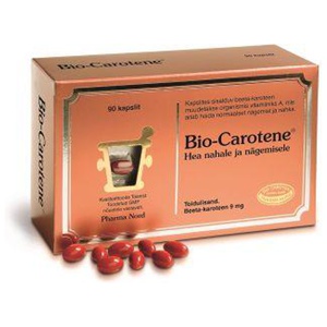Pharma Nord Bio-Carotene kapslid N90 toote pilt