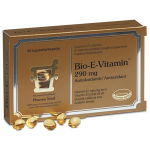 Pharma Nord Bio-E-Vitamin, 60 kaps produkt bild