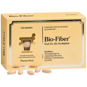 Pharma Nord Bio-Fiber 120 tabletter produktbillede