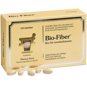 Pharma Nord Bio-Fiber 120 tabletter produkt bild