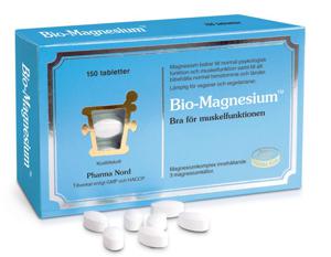 Pharma Nord Bio-Magnesium, 150 tabl produkt bild