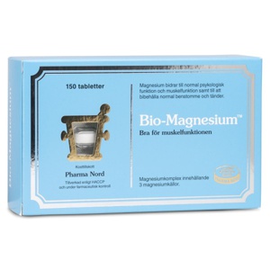 Pharma Nord Bio-Magnesium 150 tabletter produktbillede