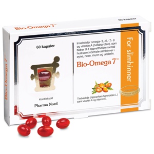 Bio-Omega 7 kapsler 60 stk produktbilde