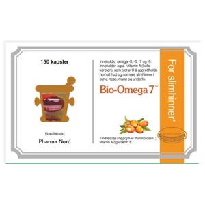 Pharma Nord Bio-Omega 7 kapsler, 150 stk. produktbilde
