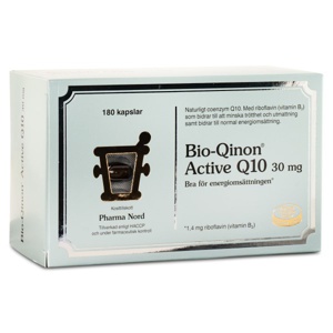 Pharma Nord Bio-Qinon Active Q10 30 mg 180 kapsler produktbillede
