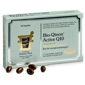 Bio-Qinon Active Q10 Gold 100mg produkt bild