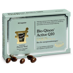 Pharma Nord Bio-Qinon Active Q10 Gold, 60 kaps produkt bild