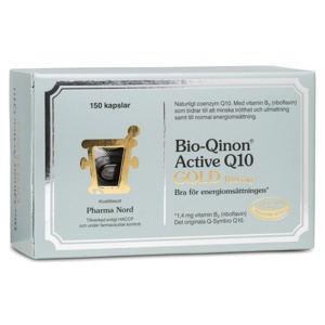 Pharma Nord Bio-Qinon Active Q10 Gold 150 kapsler produktbillede
