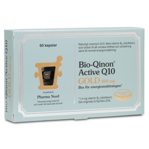 Pharma Nord Bio-Qinon Active Q10 Gold 60 kapsler produktbillede