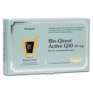 Pharma Nord Bio-Qinon Q10 60 kapsler produktbillede
