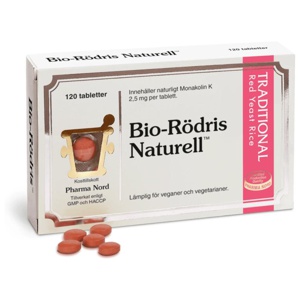 Pharma Nord Bio-Rödris Naturell, 120 tabl produkt bild