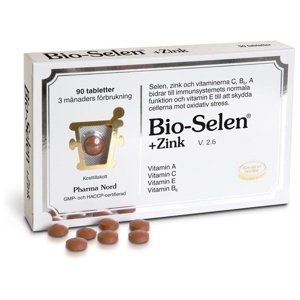 Pharma Nord Bio-Selen+Zink, 90 tabl produkt bild