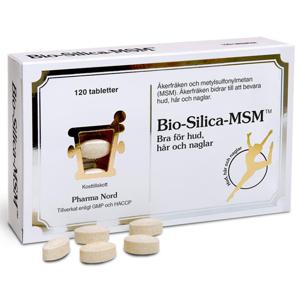 Pharma Nord Bio-Silica-MSM, 120 tabl produkt bild