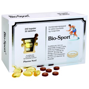 Bio-sport 240 kapsler + 30 tabletter produktbilde
