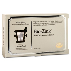 Pharma Nord Bio-Zink 90 tabletter produktbillede