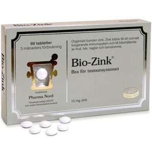 Pharma Nord Bio-Zink, 90 tabl produkt bild