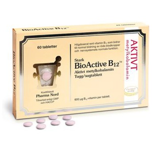 Pharma Nord BioActive B12, 60 tabl produkt bild