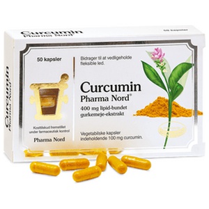 Pharma Nord Curcumin   50 kapsler produktbillede