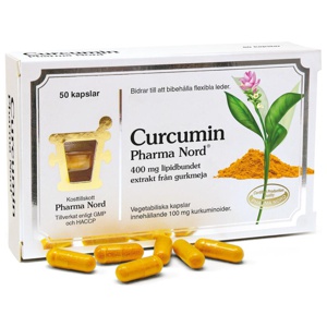Pharma Nord Curcumin, 50 kaps produkt bild