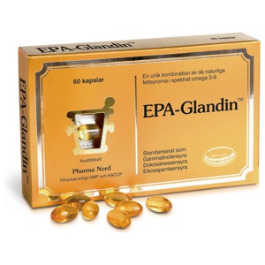 Pharma Nord EPA-Glandin, 60 kaps produkt bild