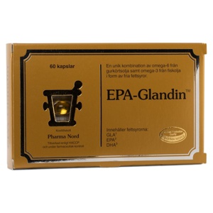 Pharma Nord EPA-Glandin 60 kapsler produktbillede