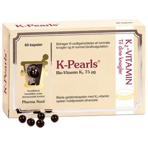 Pharma Nord K-pearls   60 kapsler produktbillede