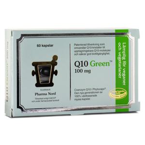 Pharma Nord Q10 Green 100 mg 60 kaps produkt bild