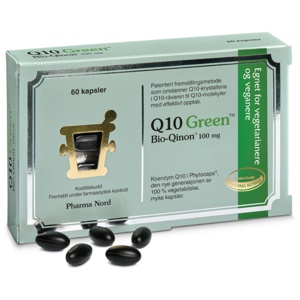 Pharma Nord Q10 Green Bio-Quinon 60 Kapsler produktbilde