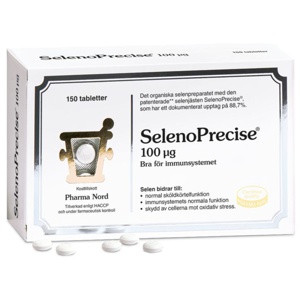 Pharma Nord SelenoPrecise 100 mcg 150 tabletter produkt bild