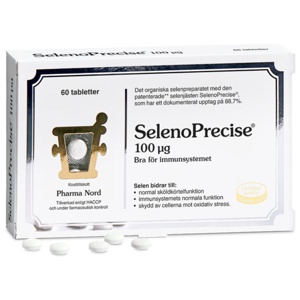 Pharma Nord SelenoPrecise 100 mcg 60 tabletter produkt bild