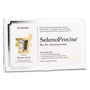 Pharma Nord SelenoPrecise 60 tabletter produktbillede