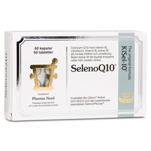 Pharma Nord SelenoQ10 60 kapsler + 60 tabl produktbillede