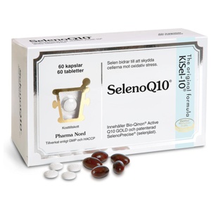 Pharma Nord SelenoQ10, 60 kaps + 60 tabl produkt bild