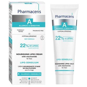 Pharmaceris A Lipo-Sensilium toitev näokreem allergilisele ja tundlikule nahale 50 ml toote pilt