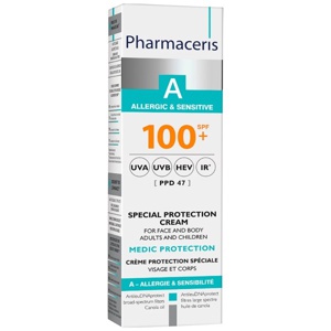 Pharmaceris A-Medic Protection SPF100+ - 75 ml. produktbillede
