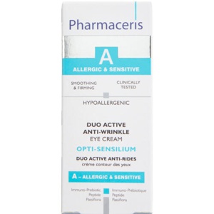 Pharmaceris A, Opti-Sensilium Duoaktiv øjencreme 15 ml produktbillede