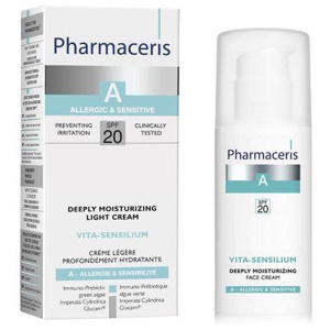 Pharmaceris A Vita-Sensilium päevakreem ülitundlikule nahale SPF20 50 ml toote pilt