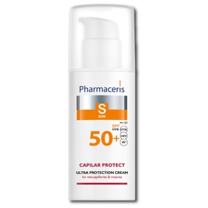Pharmaceris Capilar Protect SPF 50 50 ml produktbillede