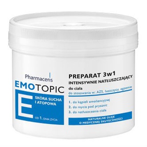 Pharmaceris E Emotopic 3-i-1 Formular 500 ml produktbillede