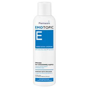 Pharmaceris E Emotopic Bade Emulsion - 400 ml. produktbillede