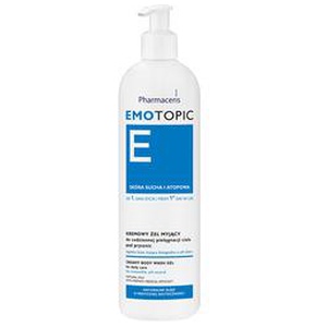 Pharmaceris E Emotopic Creamy Shower Gel - 400 ml. produktbillede