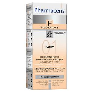 Pharmaceris F Intensivt Dækkende Foundation - flere farver produktbillede