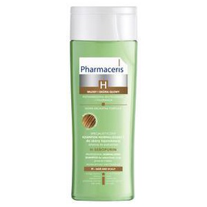 Pharmaceris H H-Sebopurin Normalizing Shampoo Fedtet hår - 250ml produktbillede
