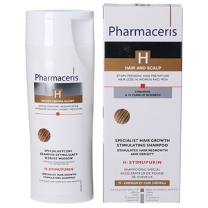 Pharmaceris H H-Stimupurin Specialist Hair Growth Stimulating Shampoo 250 ml produktbillede
